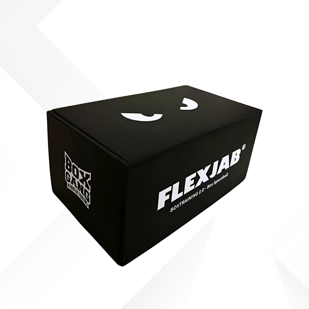 FLEXJAB® - Box Speedball & Gear Bag Bundle