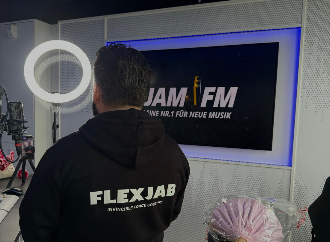 FLEXJAB® bei JAM FM – Unser Interview ist jetzt live!