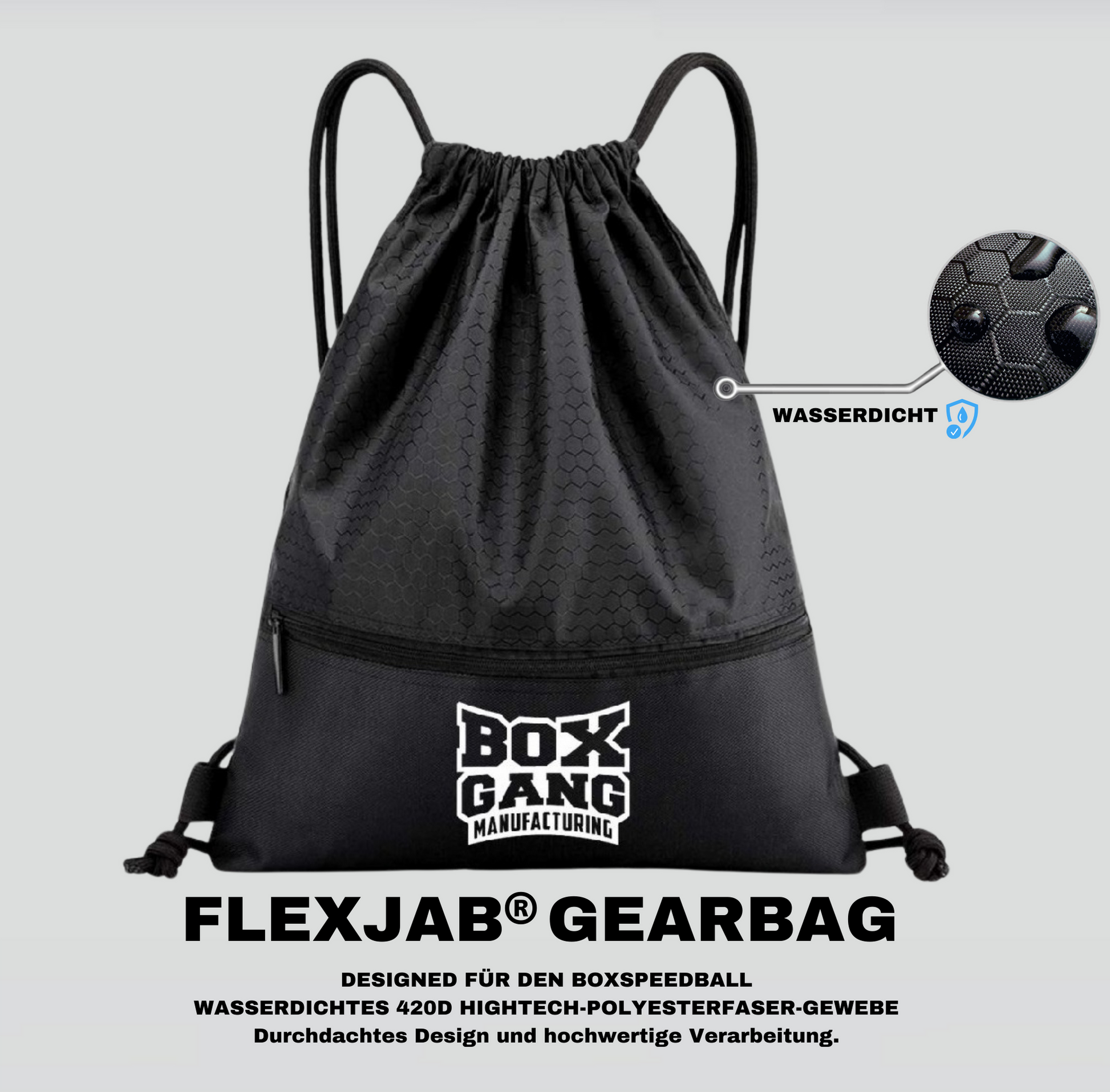 Gearbag inklusive