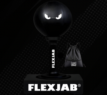 FLEXJAB® - Box Speedball & Gear Bag Bundle